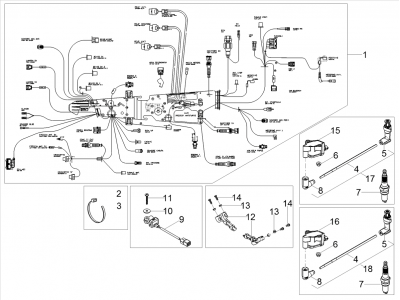 Ηλεκτρική εγκατάσταση κεντρική